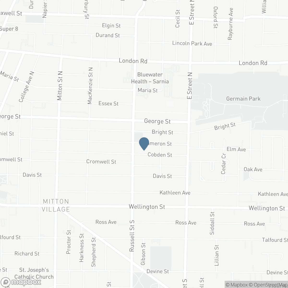 314 CAMERON STREET, Sarnia, Ontario N7T 4B5